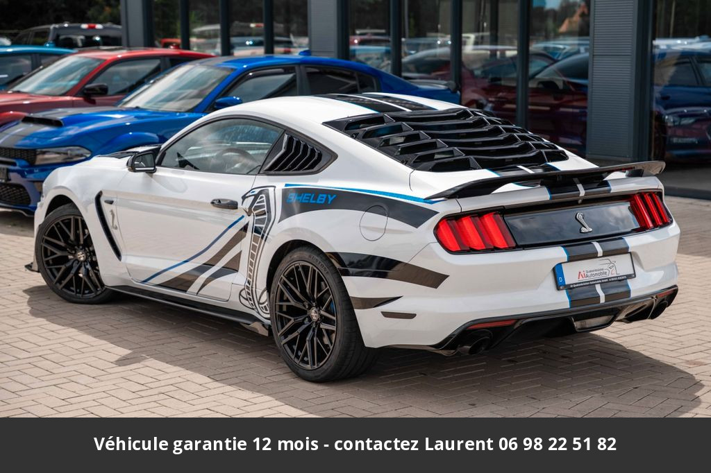 Ford Mustang Pack shelby tout compris hors homologation 4500e